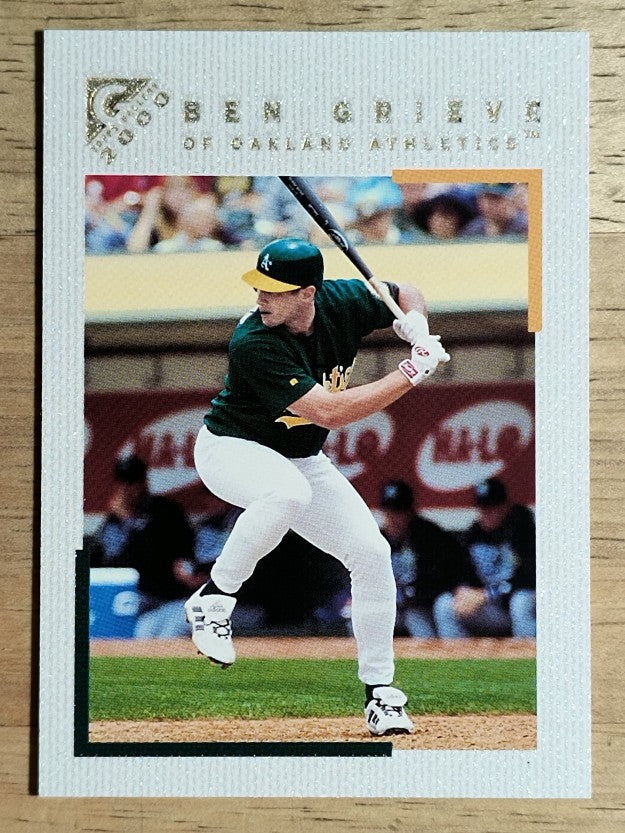 2000 Topps Gallery #83 Ben Grieve