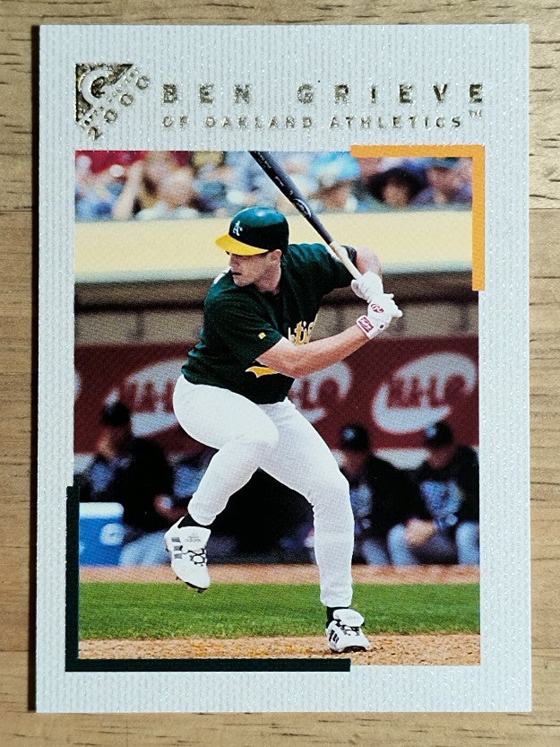 2000 Topps Gallery #83 Ben Grieve