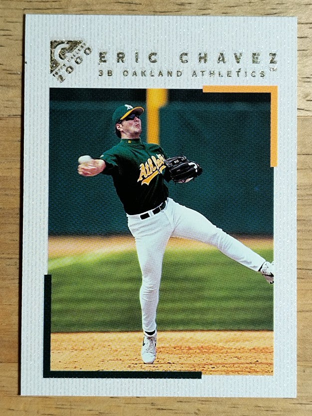 2000 Topps Gallery #89 Eric Chavez