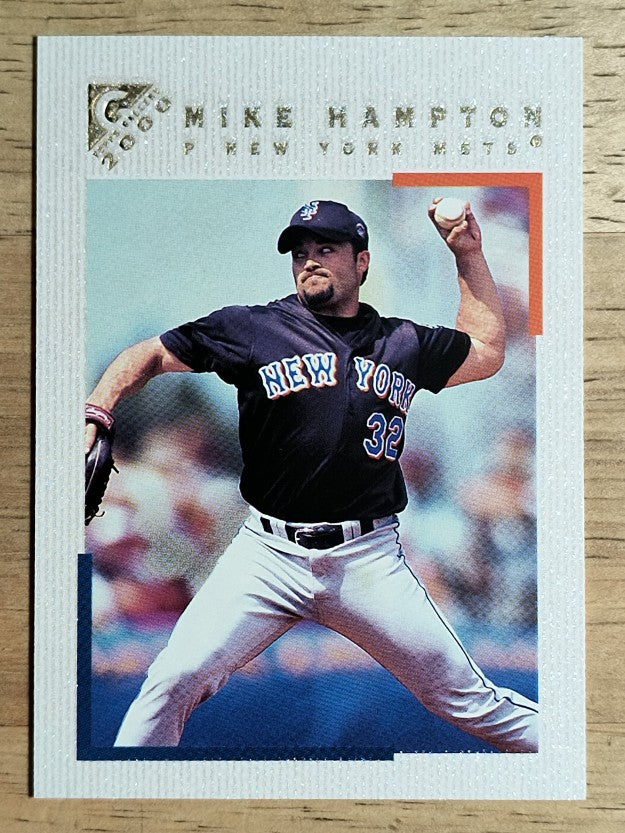 2000 Topps Gallery #97 Mike Hampton