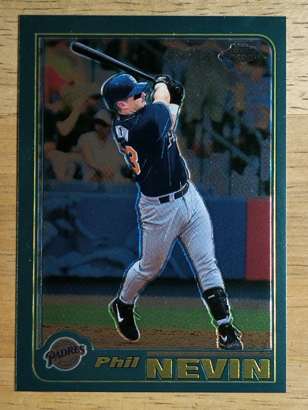 2001 Topps Chrome #8 Phil Nevin