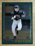 2001 Topps Chrome #229 Jay Payton