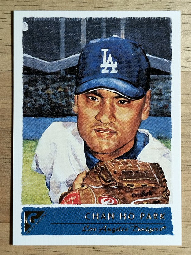 2001 Topps Gallery #29 Chan Ho Park