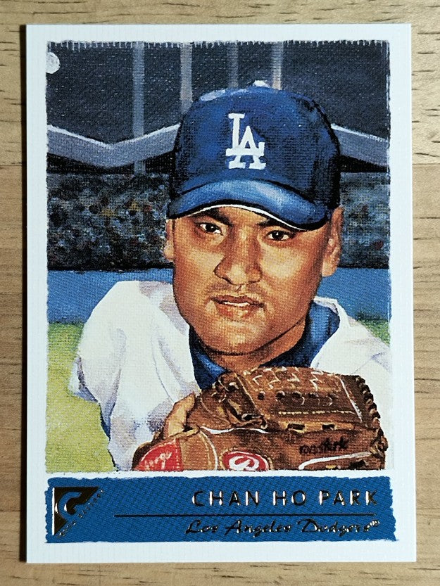 2001 Topps Gallery #29 Chan Ho Park