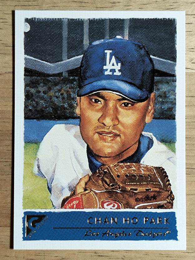 2001 Topps Gallery #29 Chan Ho Park