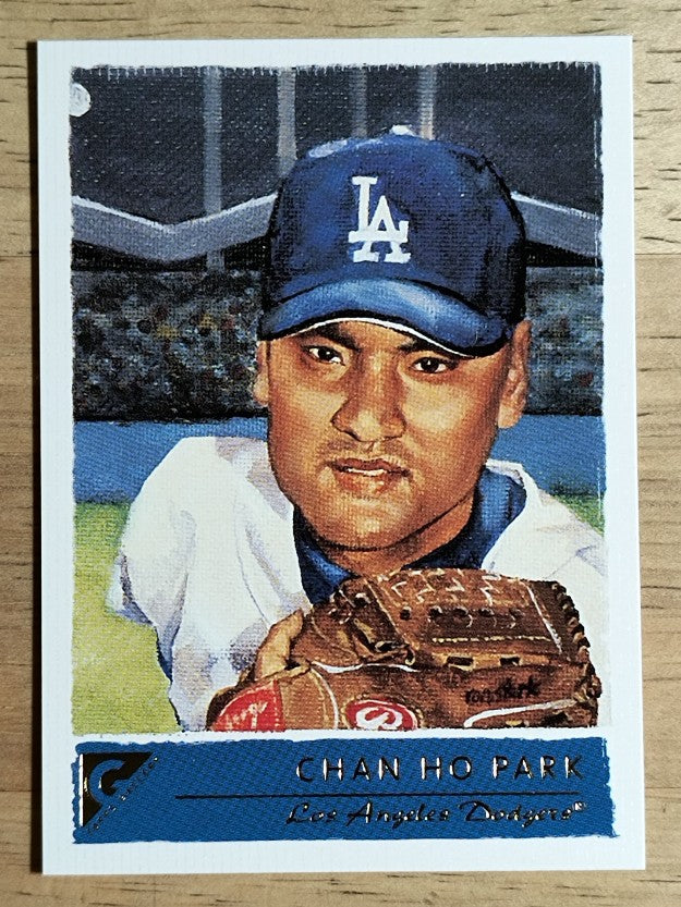 2001 Topps Gallery #29 Chan Ho Park