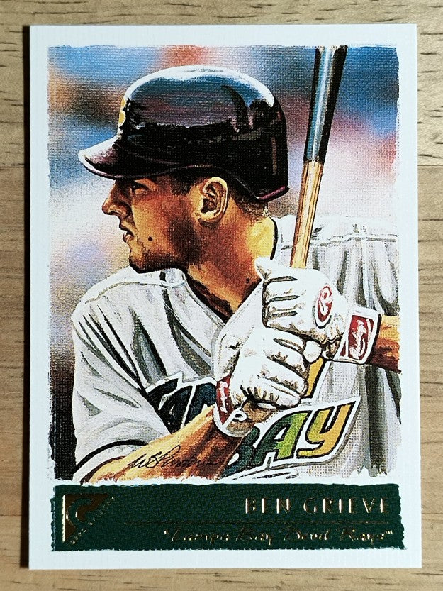 2001 Topps Gallery #32 Ben Grieve