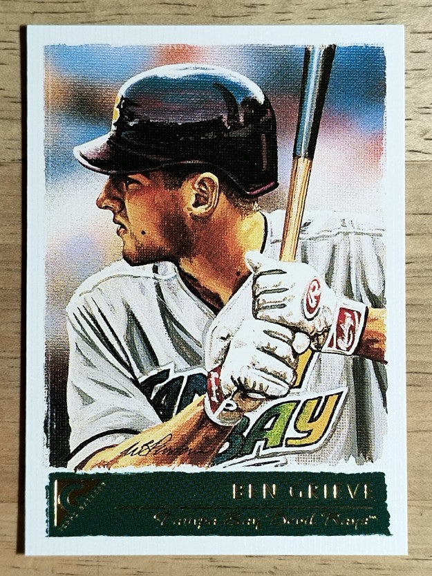 2001 Topps Gallery #32 Ben Grieve