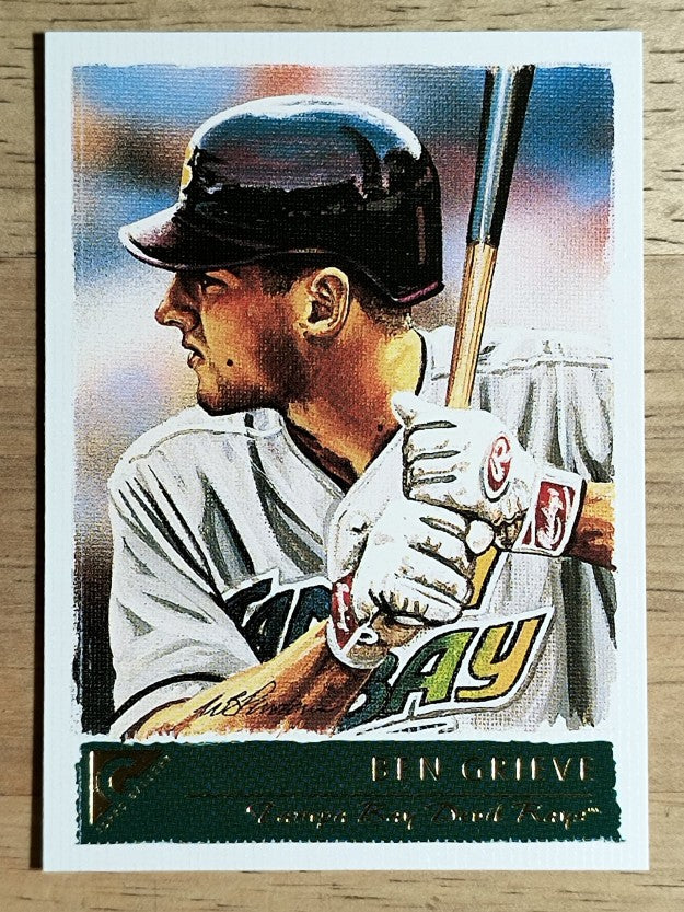 2001 Topps Gallery #32 Ben Grieve