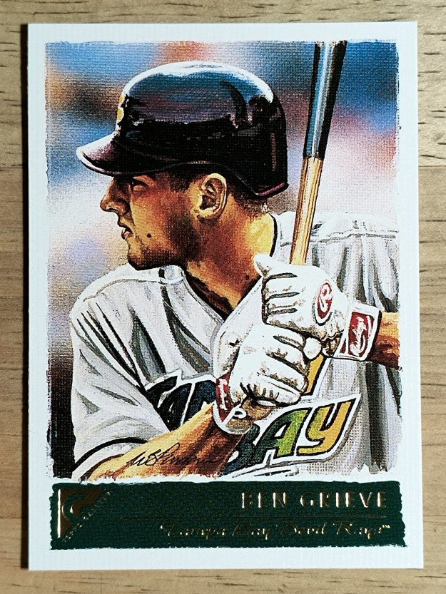 2001 Topps Gallery #32 Ben Grieve