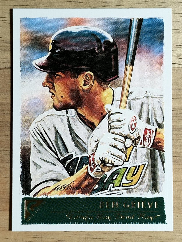 2001 Topps Gallery #32 Ben Grieve