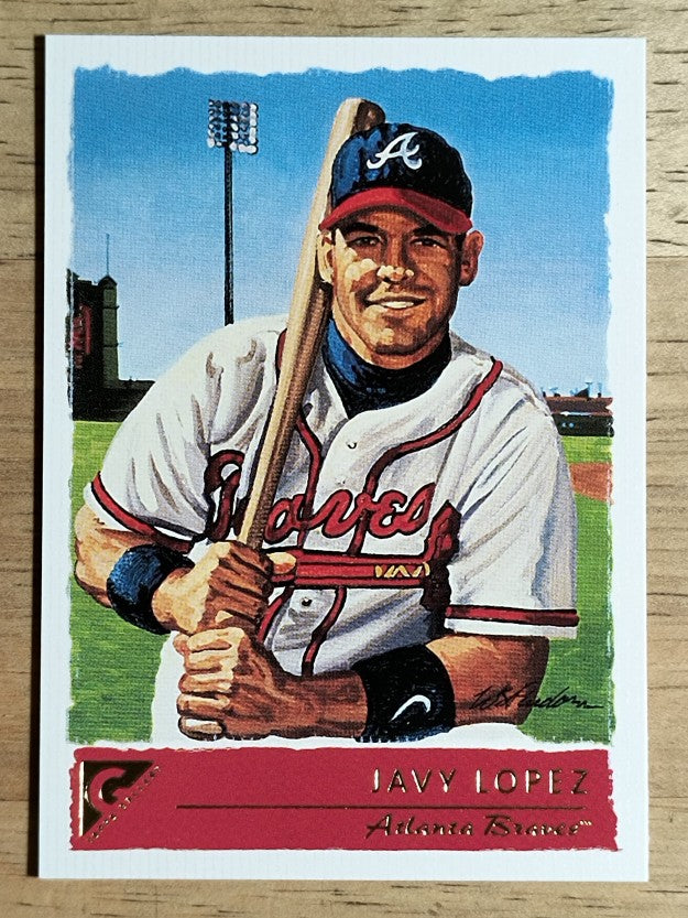 2001 Topps Gallery #37 Javy Lopez