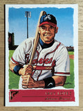 2001 Topps Gallery #37 Javy Lopez