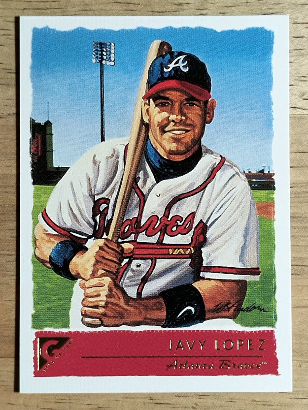 2001 Topps Gallery #37 Javy Lopez