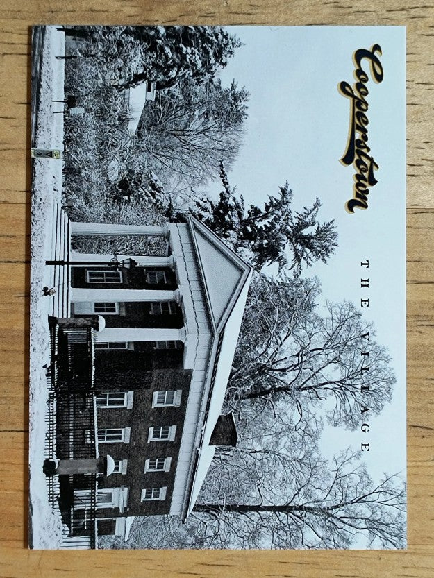 2012 Panini Cooperstown The Village #10 Fresh Snowfall in Cooperstown
