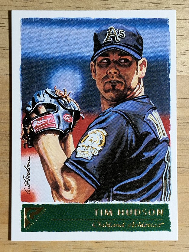 2001 Topps Gallery #52 Tim Hudson
