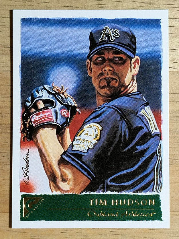 2001 Topps Gallery #52 Tim Hudson