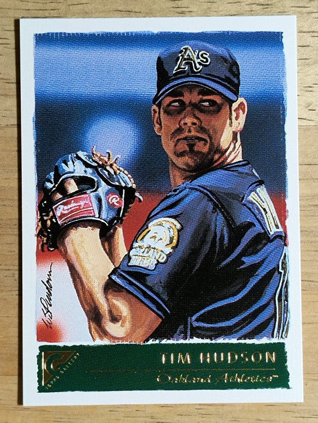 2001 Topps Gallery #52 Tim Hudson