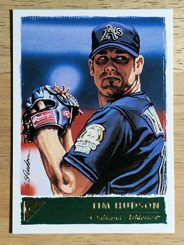 2001 Topps Gallery #52 Tim Hudson