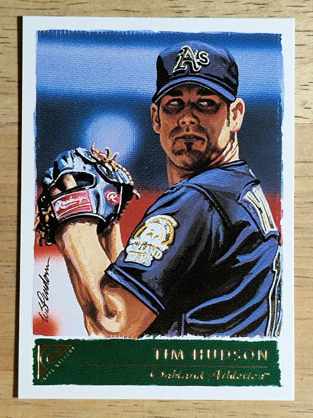 2001 Topps Gallery #52 Tim Hudson