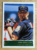 2001 Topps Gallery #52 Tim Hudson