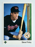 1989 Upper Deck #742 Steve Finley RC