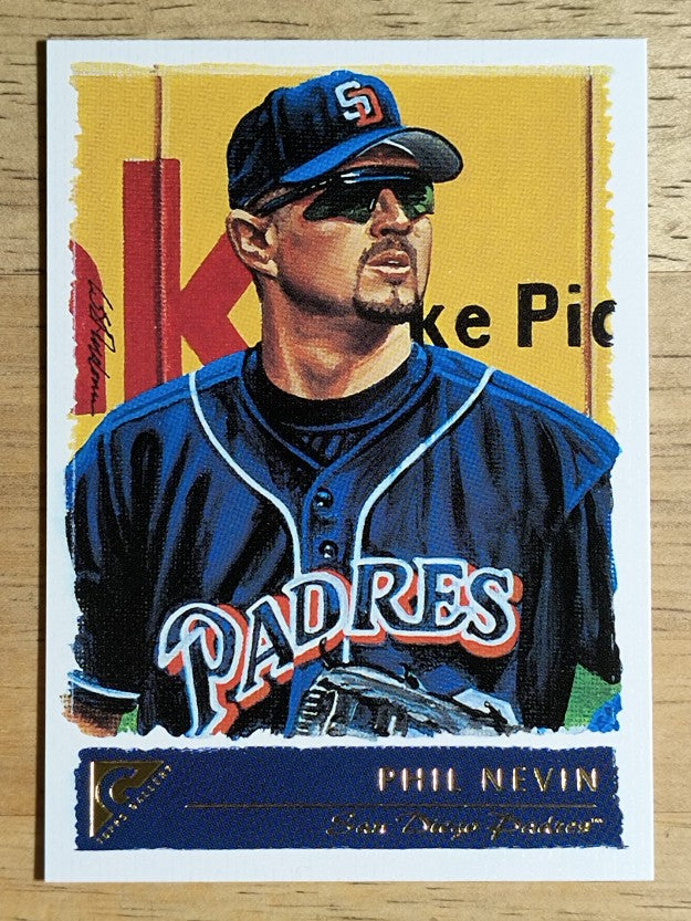 2001 Topps Gallery #73 Phil Nevin