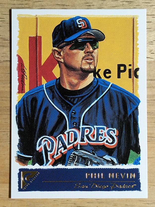 2001 Topps Gallery #73 Phil Nevin