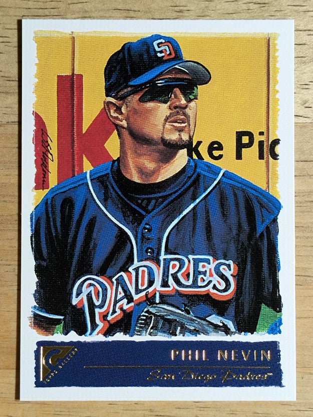 2001 Topps Gallery #73 Phil Nevin