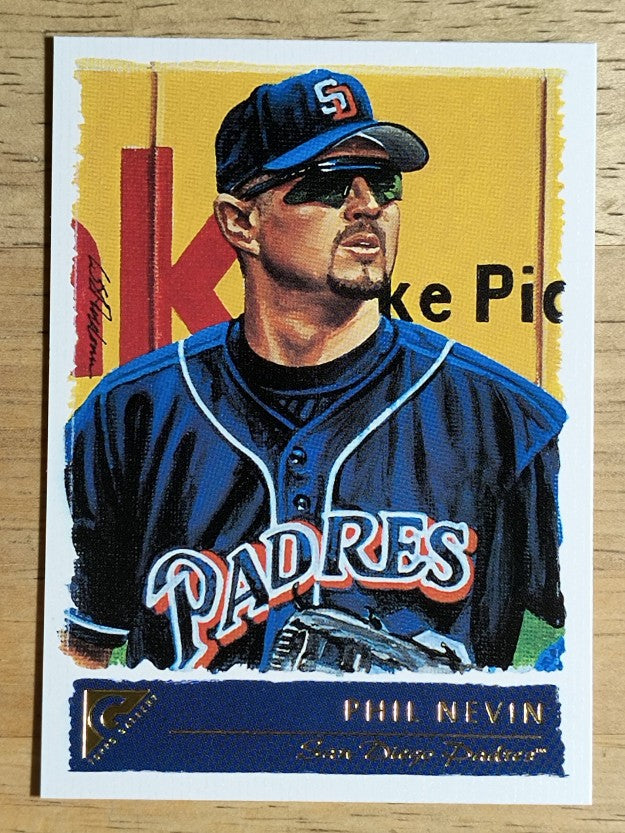 2001 Topps Gallery #73 Phil Nevin