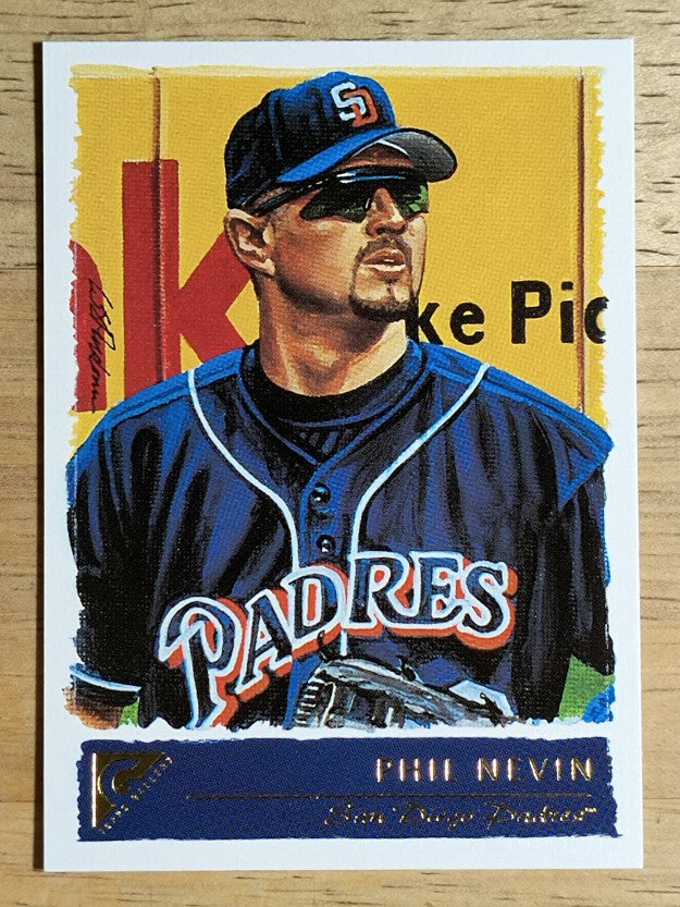 2001 Topps Gallery #73 Phil Nevin
