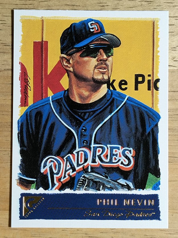2001 Topps Gallery #73 Phil Nevin