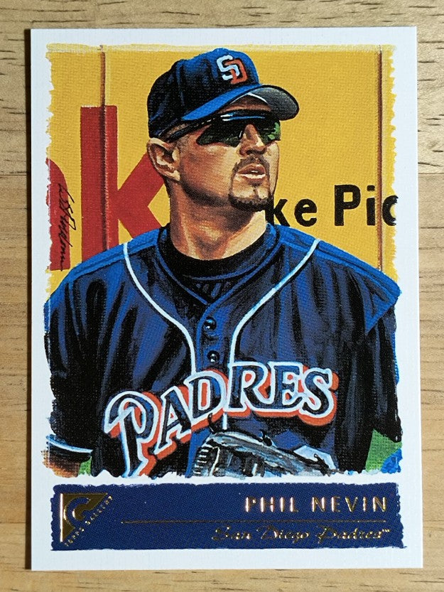 2001 Topps Gallery #73 Phil Nevin