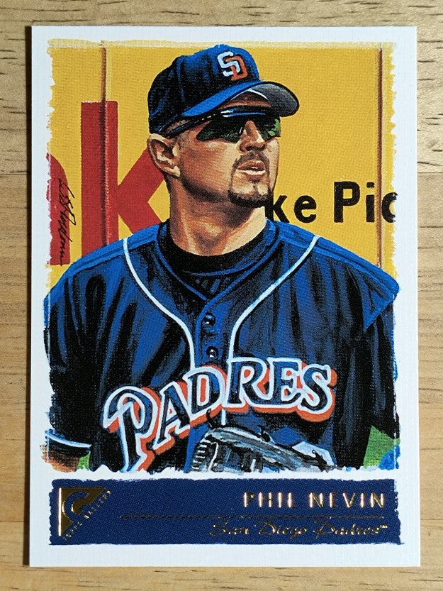 2001 Topps Gallery #73 Phil Nevin
