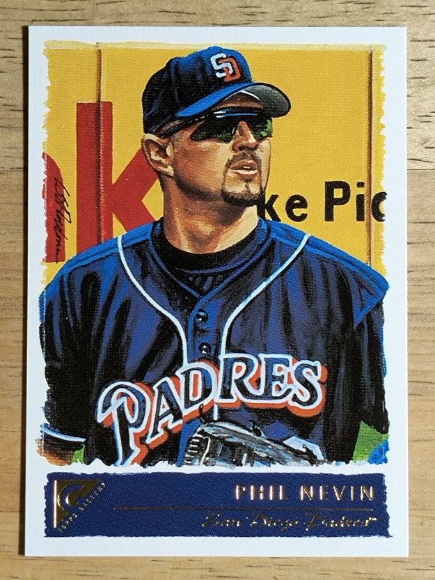 2001 Topps Gallery #73 Phil Nevin