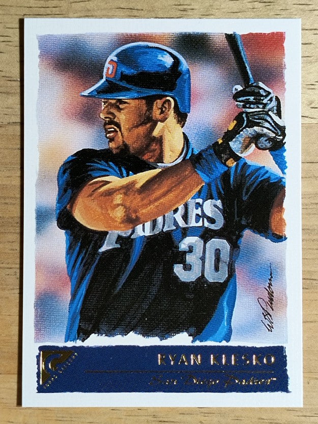 2001 Topps Gallery #93 Ryan Klesko