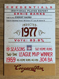 2012 Panini Cooperstown Credentials #6 Ernie Banks