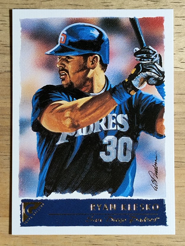 2001 Topps Gallery #93 Ryan Klesko