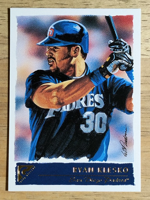 2001 Topps Gallery #93 Ryan Klesko