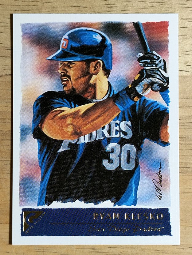 2001 Topps Gallery #93 Ryan Klesko