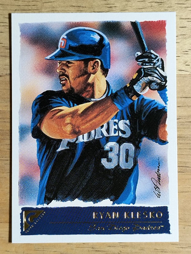 2001 Topps Gallery #93 Ryan Klesko