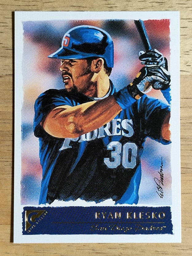 2001 Topps Gallery #93 Ryan Klesko