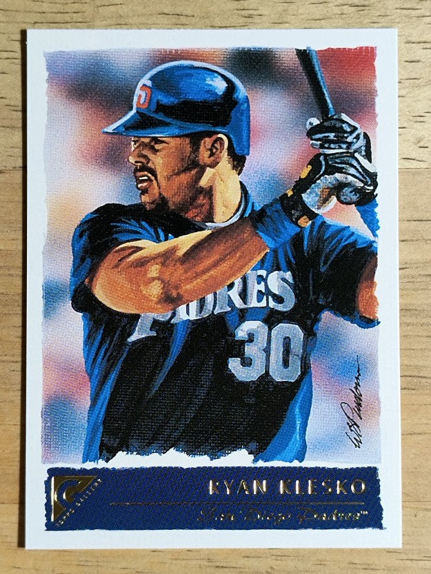 2001 Topps Gallery #93 Ryan Klesko