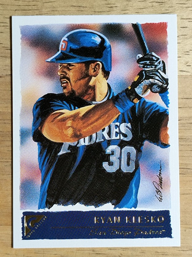 2001 Topps Gallery #93 Ryan Klesko