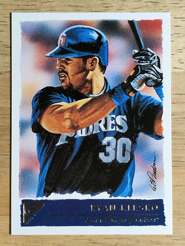 2001 Topps Gallery #93 Ryan Klesko