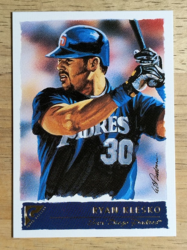 2001 Topps Gallery #93 Ryan Klesko
