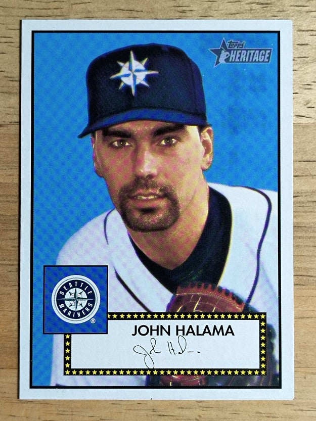2001 Topps Heritage #289 John Halama