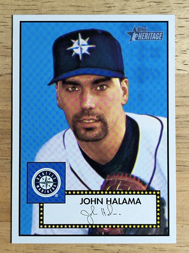 2001 Topps Heritage #289 John Halama