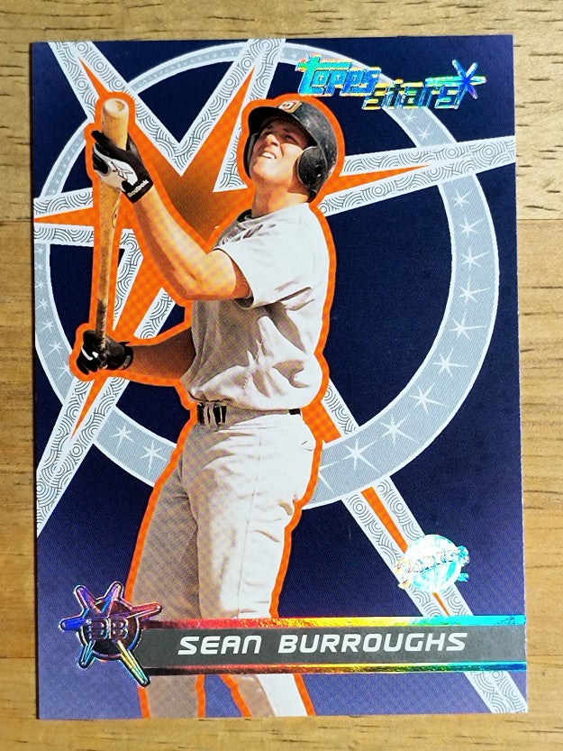 2001 Topps Stars #156 Sean Burroughs