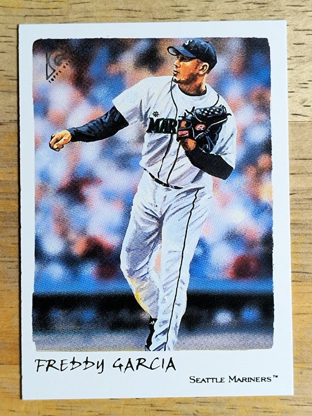 2002 Topps Gallery #26 Freddy Garcia